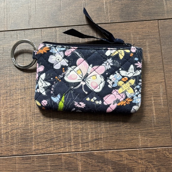Vera Bradley Women's Cotton Zip ID Case Wallet - Picture 2 of 3